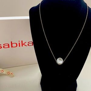 Authentic Sabika American Beauty one stone necklace